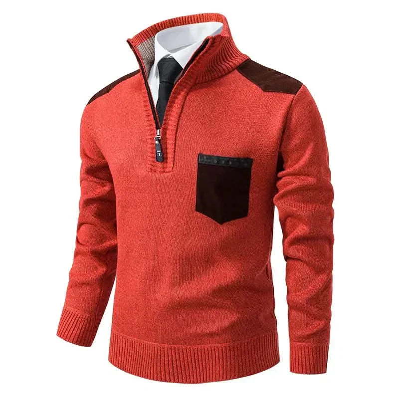 DYLAN | Classic Half-Zip Knit Sweater