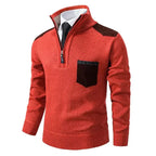 DYLAN | Classic Half-Zip Knit Sweater