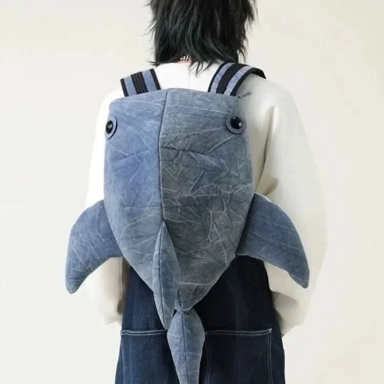 Shark Mode Backpack