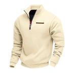 GABRIEL | Quarter-Zip Comfort Sweatshirt