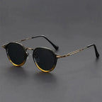 AXIS ROUND | Round Metal Detail Sunglasses | UV400 Anti-Reflective