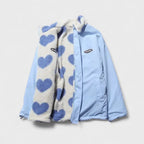 KATHARINA | Reversible heart jacket