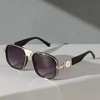 MEDUSA STONE | Gold Embossed Luxury Sunglasses | UV400 Olympia