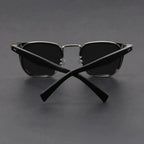 COLBY CRYSTAL | Square Crystal-Clear Sunglasses | UV400 Featherlight