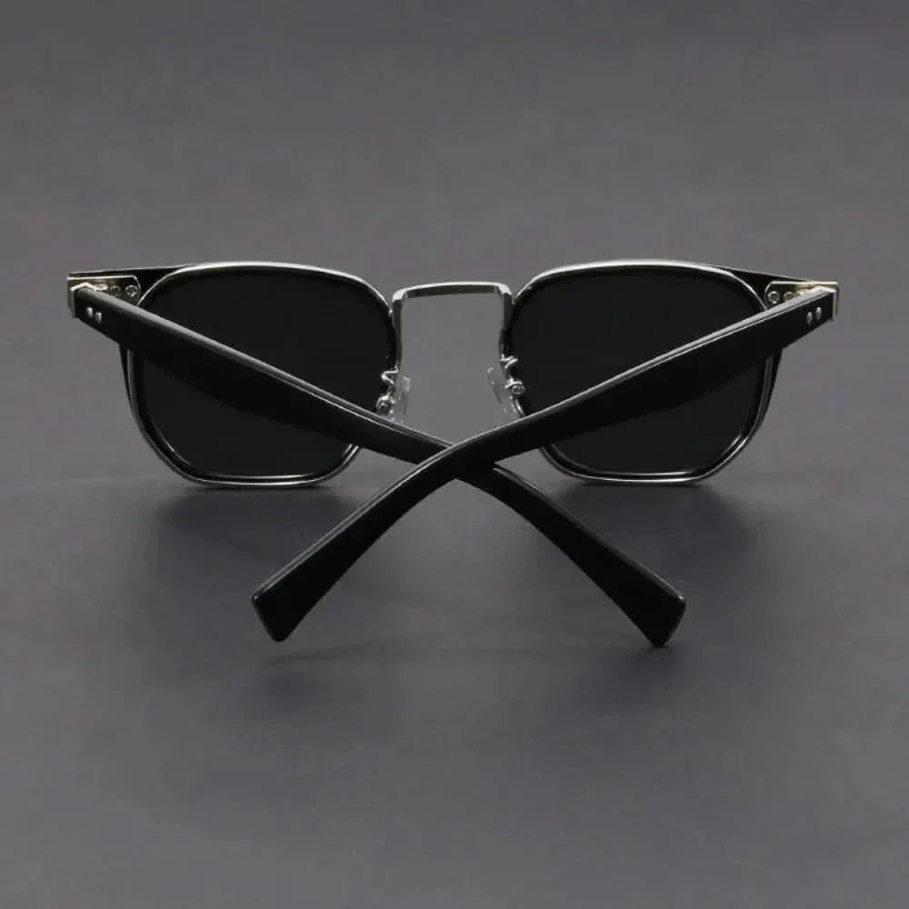 COLBY CRYSTAL | Square Crystal-Clear Sunglasses | UV400 Featherlight