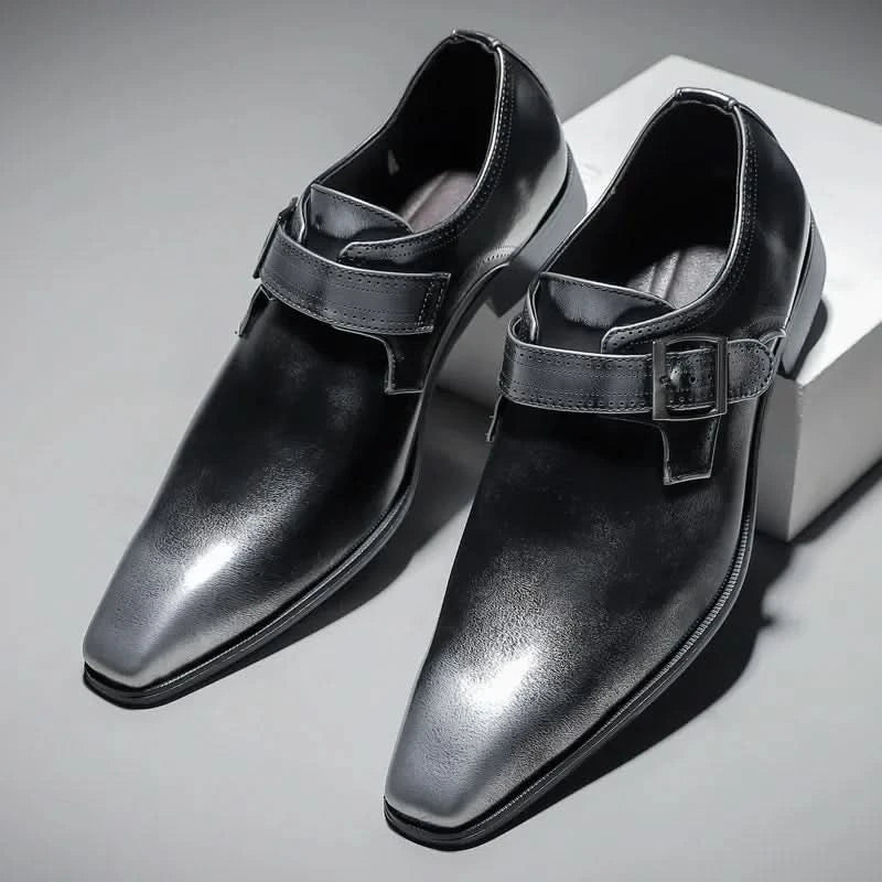 Caruso Leather Dress Shoes