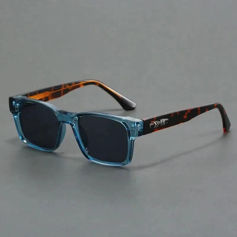 DUSK HAVANA | Two-Tone Gradient Sunglasses | UV400 Minimal