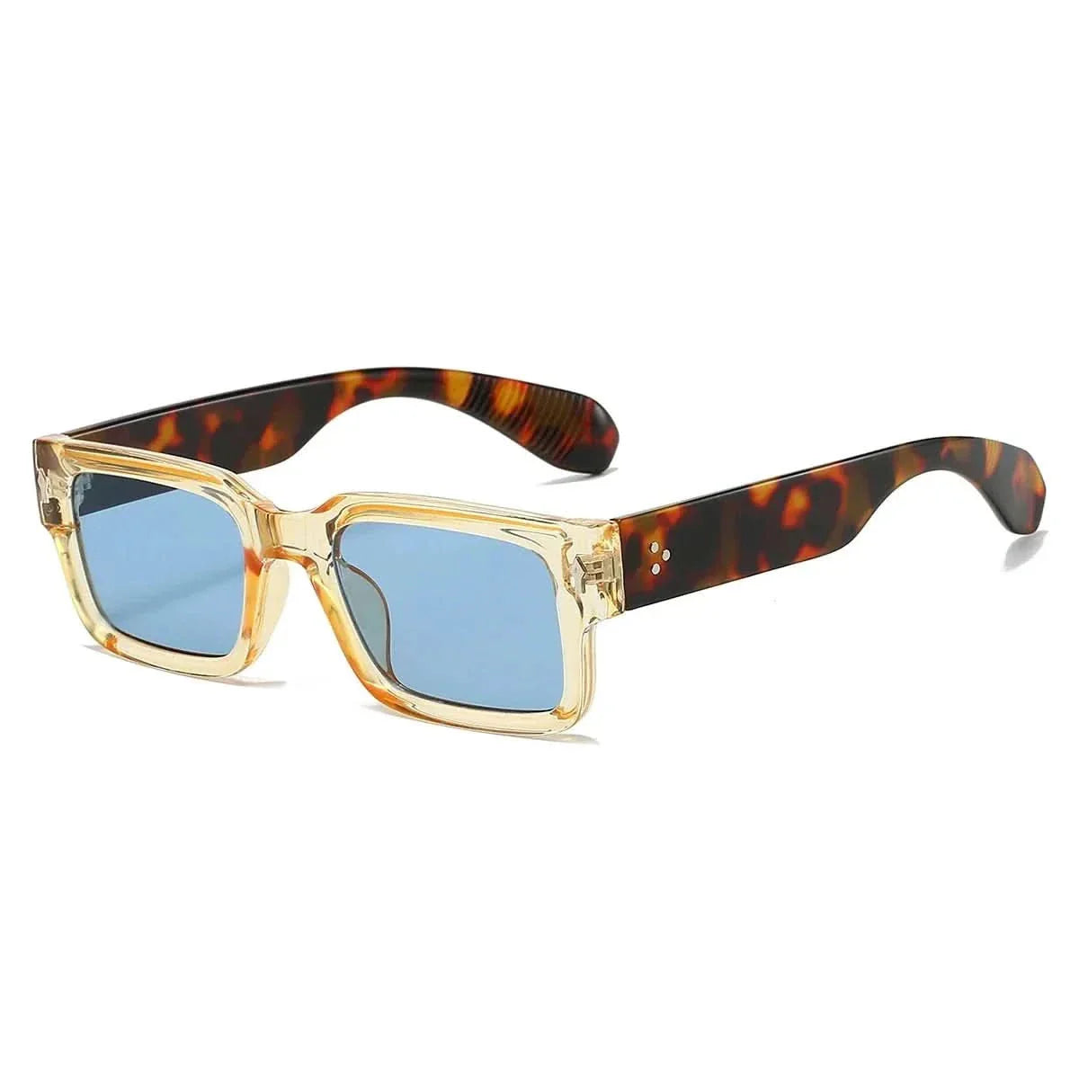 TERRA BOLD | Square Tortoiseshell Sunglasses | UV400 Wide Temple