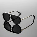 NOVA MINIMAL | Bold Color Gold Aviator Sunglasses | UV400