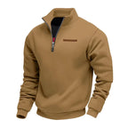 GABRIEL | Quarter-Zip Comfort Sweatshirt