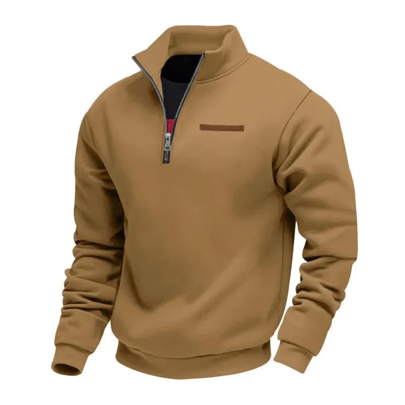GABRIEL | Quarter-Zip Comfort Sweatshirt