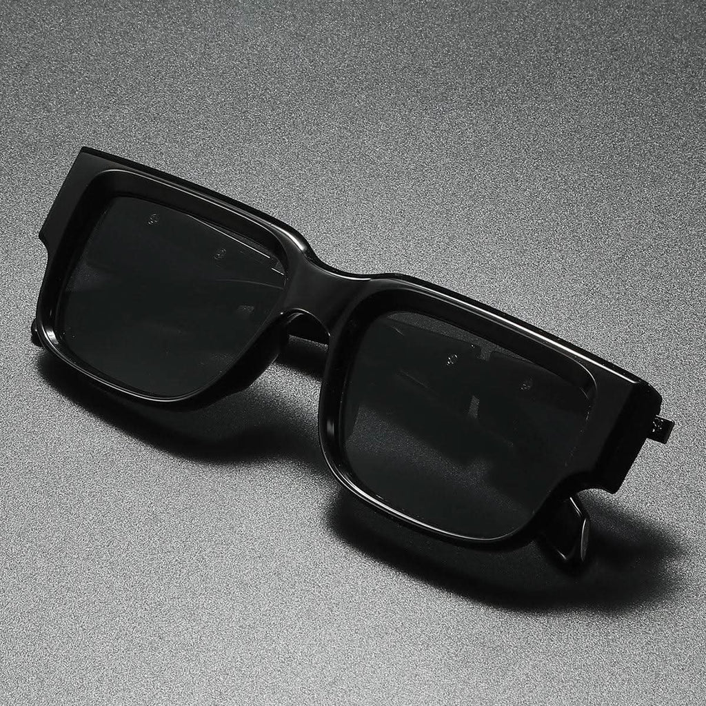 CALIBER RETRO | Thick Square Retro Sunglasses | UV400 Anti-Glare