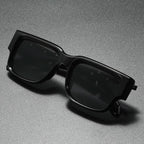 CALIBER RETRO | Thick Square Retro Sunglasses | UV400 Anti-Glare