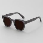 MERCER RIVET | Retro Riveted Sunglasses | UV400 Hi-DEFF Lens