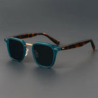 COLBY CRYSTAL | Square Crystal-Clear Sunglasses | UV400 Featherlight