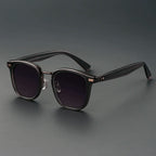 COLBY CRYSTAL | Square Crystal-Clear Sunglasses | UV400 Featherlight
