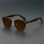 COLBY CRYSTAL | Square Crystal-Clear Sunglasses | UV400 Featherlight