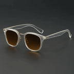 COLBY CRYSTAL | Square Crystal-Clear Sunglasses | UV400 Featherlight