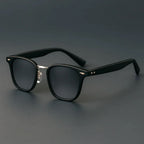 COLBY CRYSTAL | Square Crystal-Clear Sunglasses | UV400 Featherlight