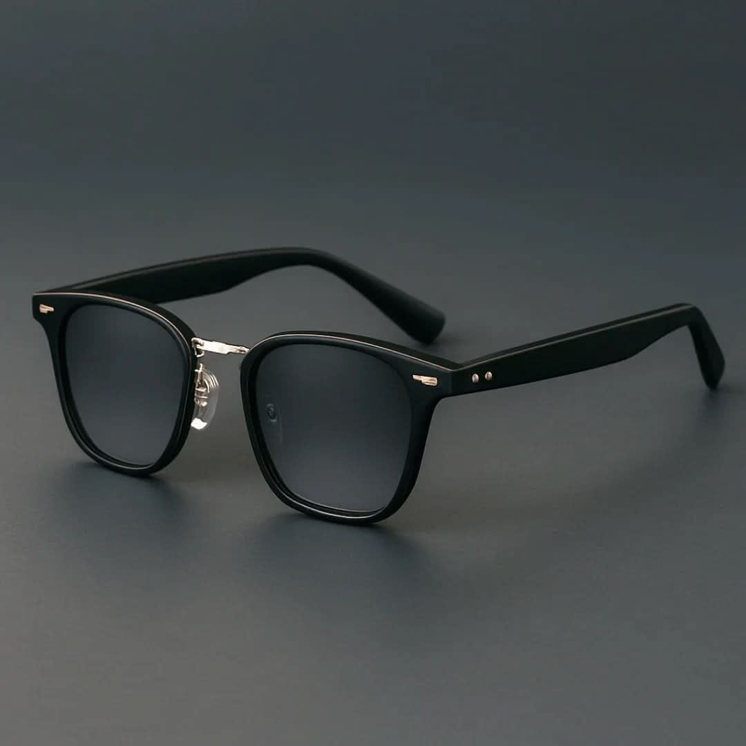 COLBY CRYSTAL | Square Crystal-Clear Sunglasses | UV400 Featherlight