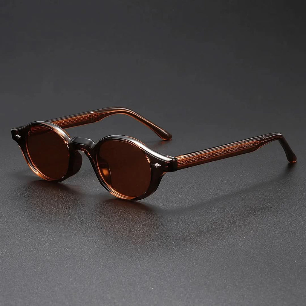 SOLVIPER VENOM | Curved Etched Temple Sunglasses | UV400