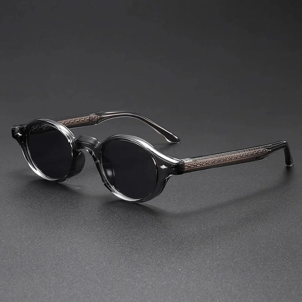 SOLVIPER VENOM | Curved Etched Temple Sunglasses | UV400