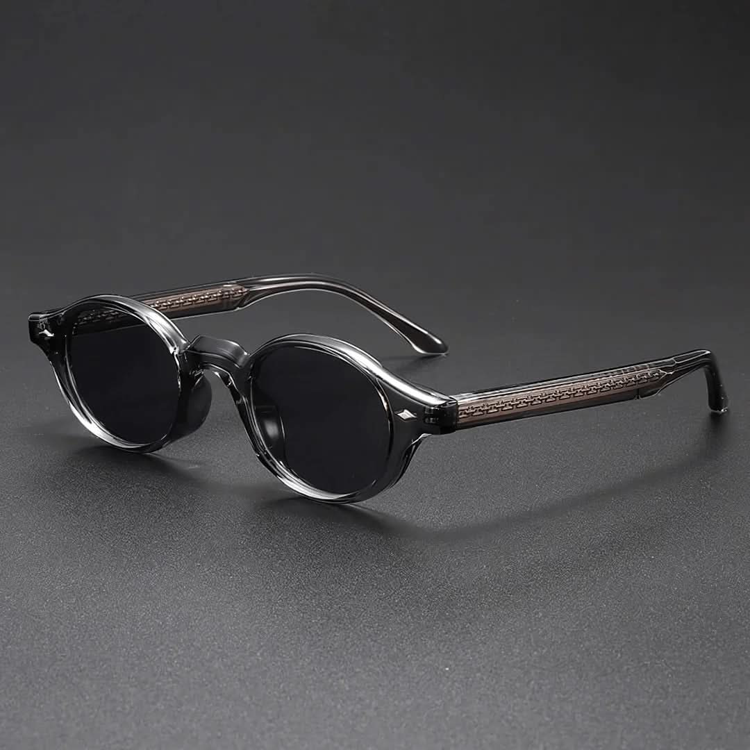 SOLVIPER VENOM | Curved Etched Temple Sunglasses | UV400