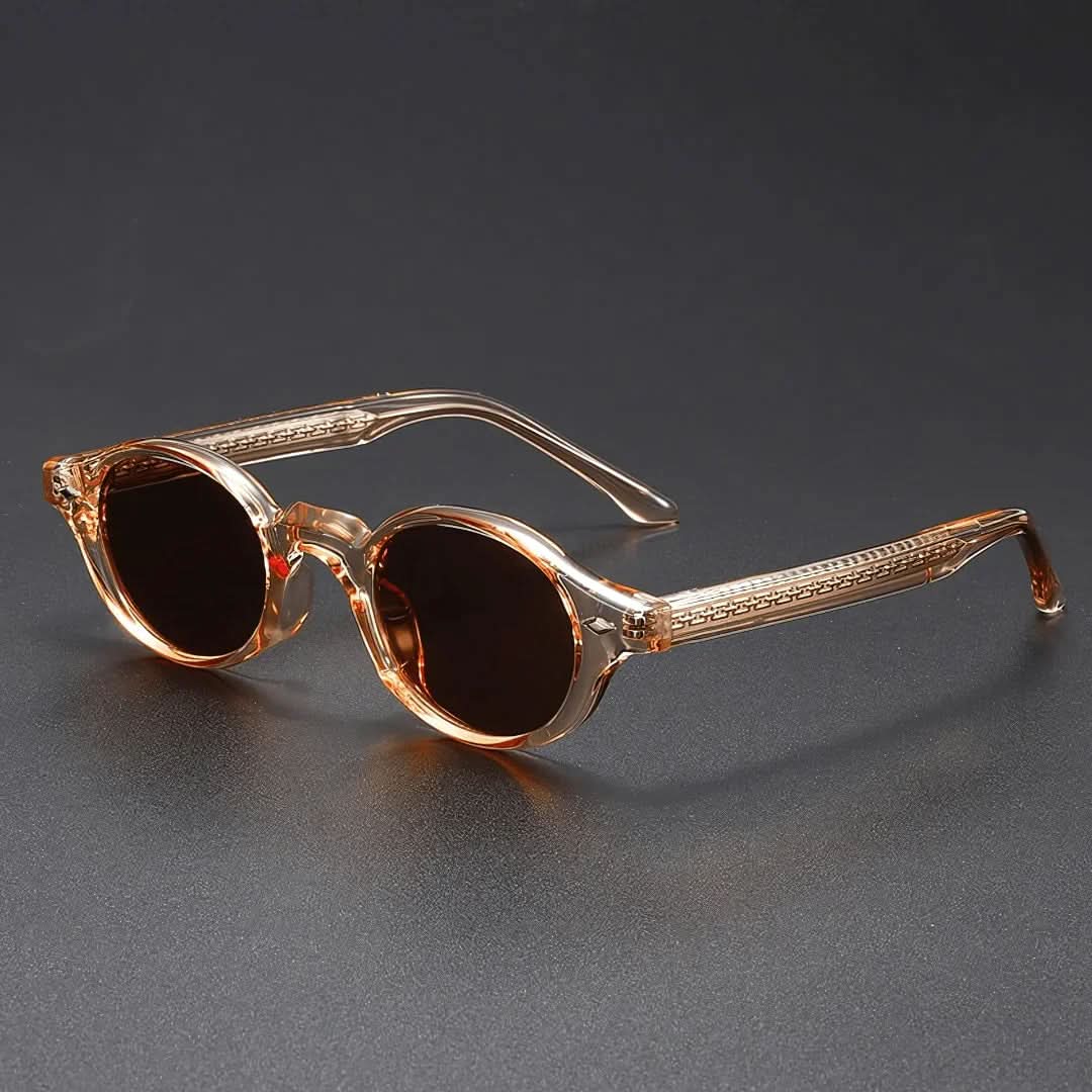 SOLVIPER VENOM | Curved Etched Temple Sunglasses | UV400