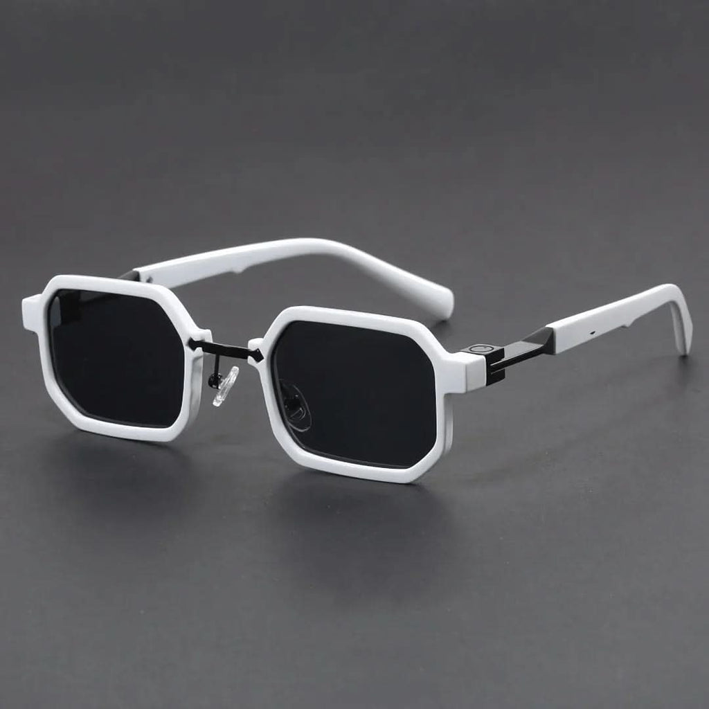 WHISKEY OCTA | Octagonal Retro Sunglasses | UV400 Bold Frame