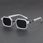 WHISKEY OCTA | Octagonal Retro Sunglasses | UV400 Bold Frame