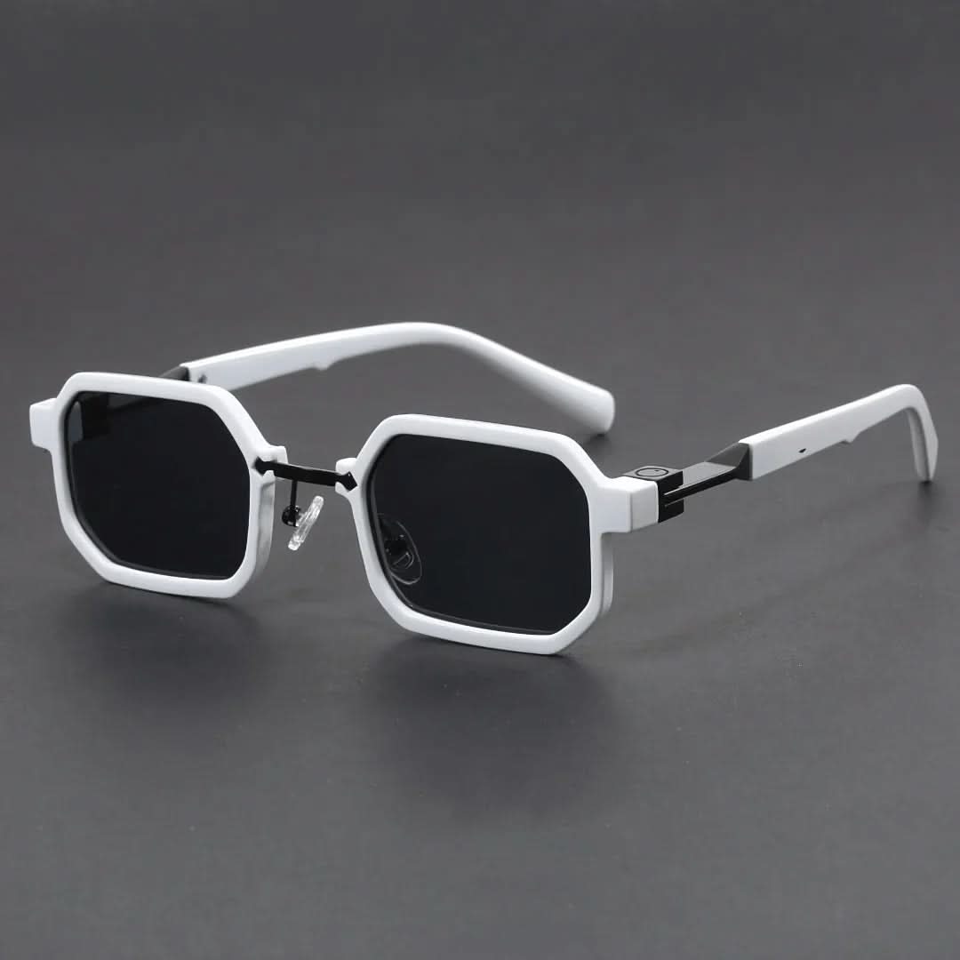 WHISKEY OCTA | Octagonal Retro Sunglasses | UV400 Bold Frame