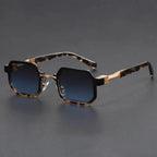 WHISKEY OCTA | Octagonal Retro Sunglasses | UV400 Bold Frame