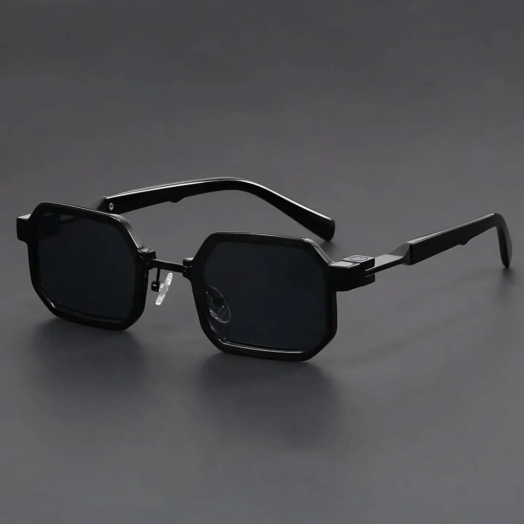 WHISKEY OCTA | Octagonal Retro Sunglasses | UV400 Bold Frame