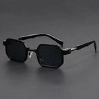 WHISKEY OCTA | Octagonal Retro Sunglasses | UV400 Bold Frame