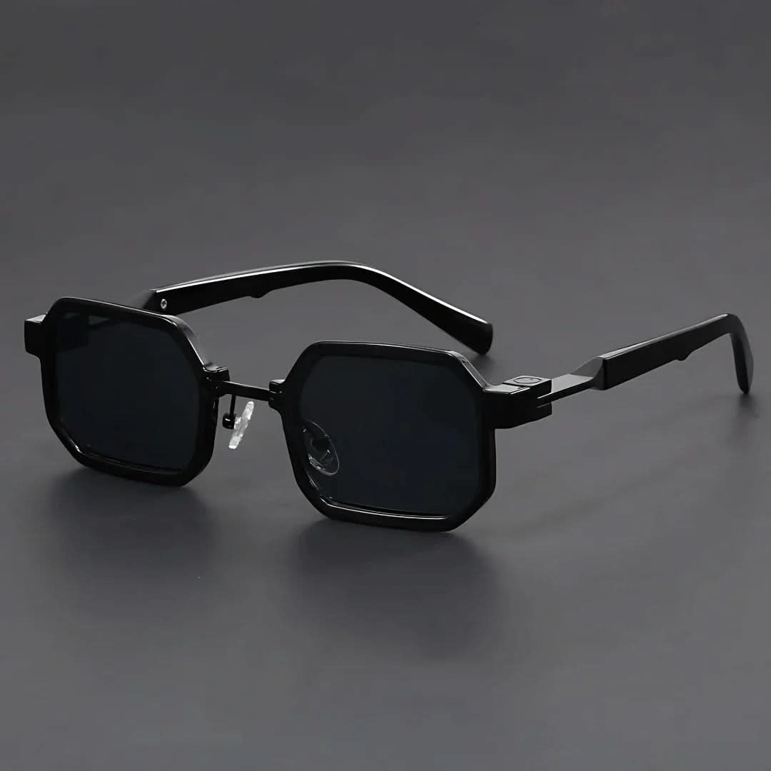 WHISKEY OCTA | Octagonal Retro Sunglasses | UV400 Bold Frame