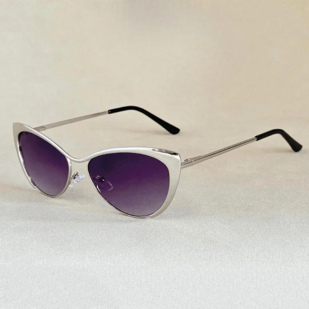 TALIA LUX | Oversized Cat Eye Gradient Sunglasses | UV400