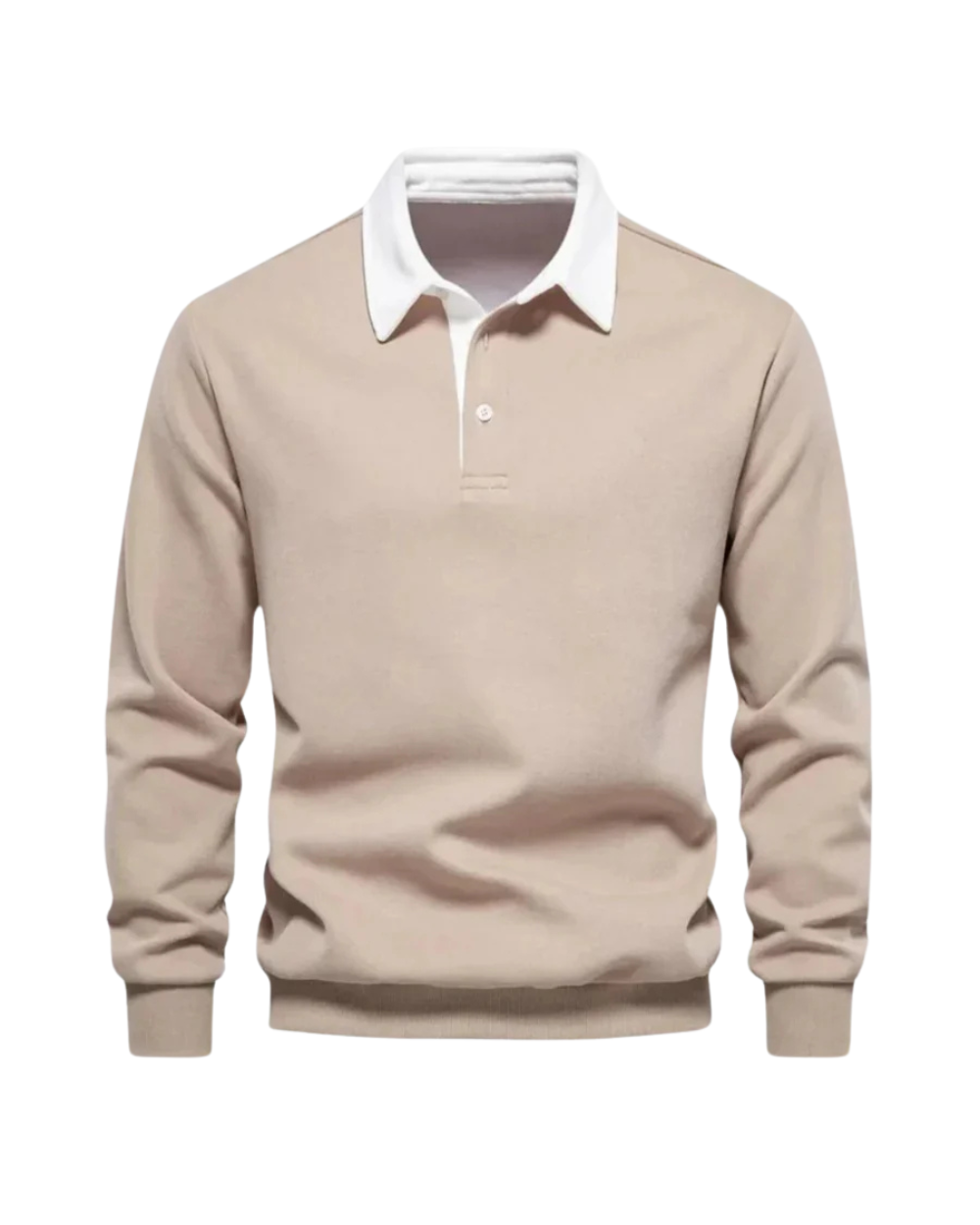COLIN | Casual Polo Knit Sweater