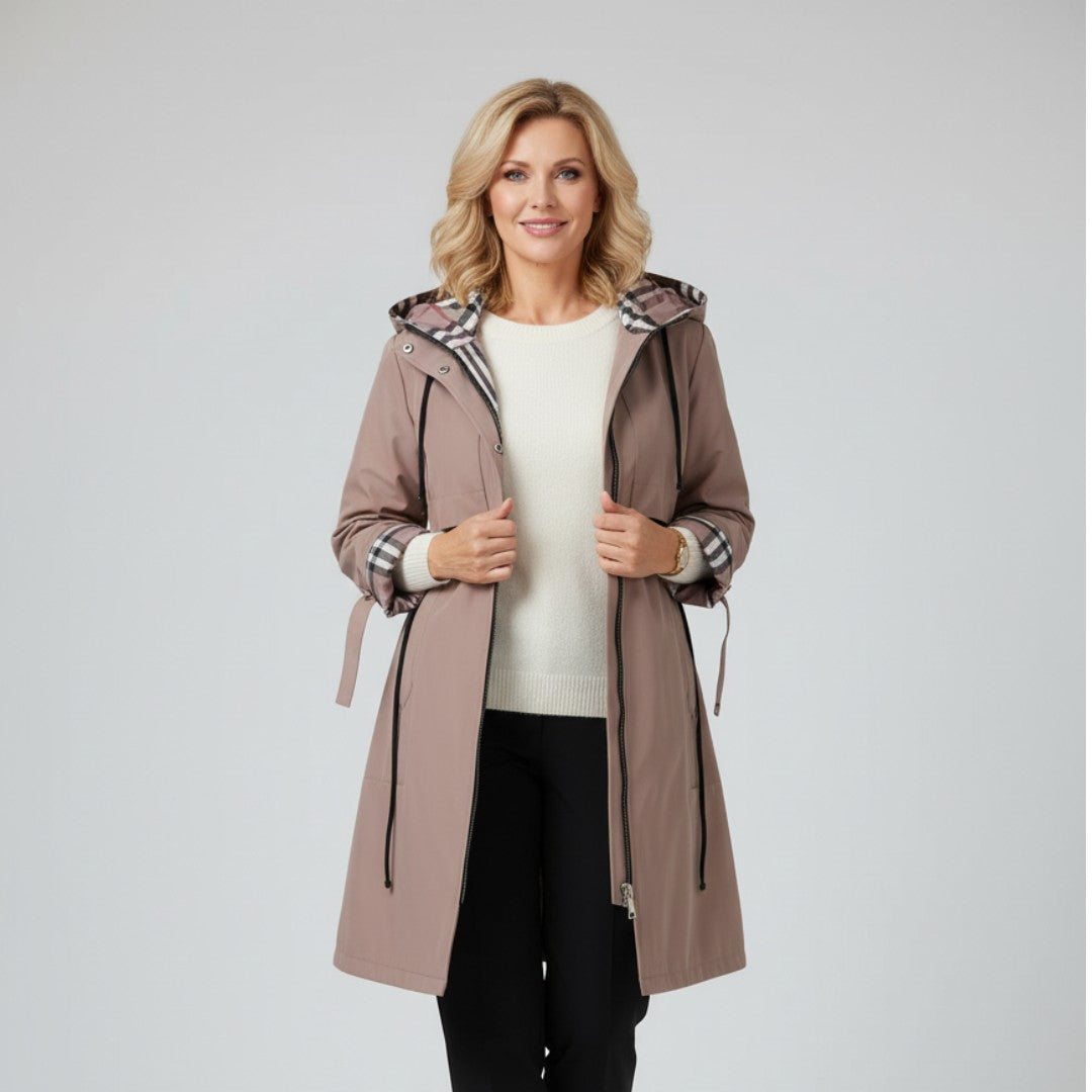 ORLA | Waterproof & Windproof Zip Coat