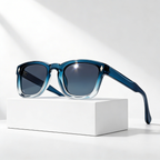 RIFT CLUB | Gradient Acetate Clubmaster Sunglasses | UV400