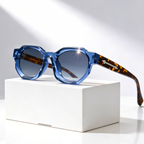 RIFT ARCH | Geometric UV400 Sunglasses | Bold Sculpted Frame
