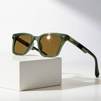 STRATHMORE WAVE | Wayfarer Acetate Sunglasses | UV400 Translucent