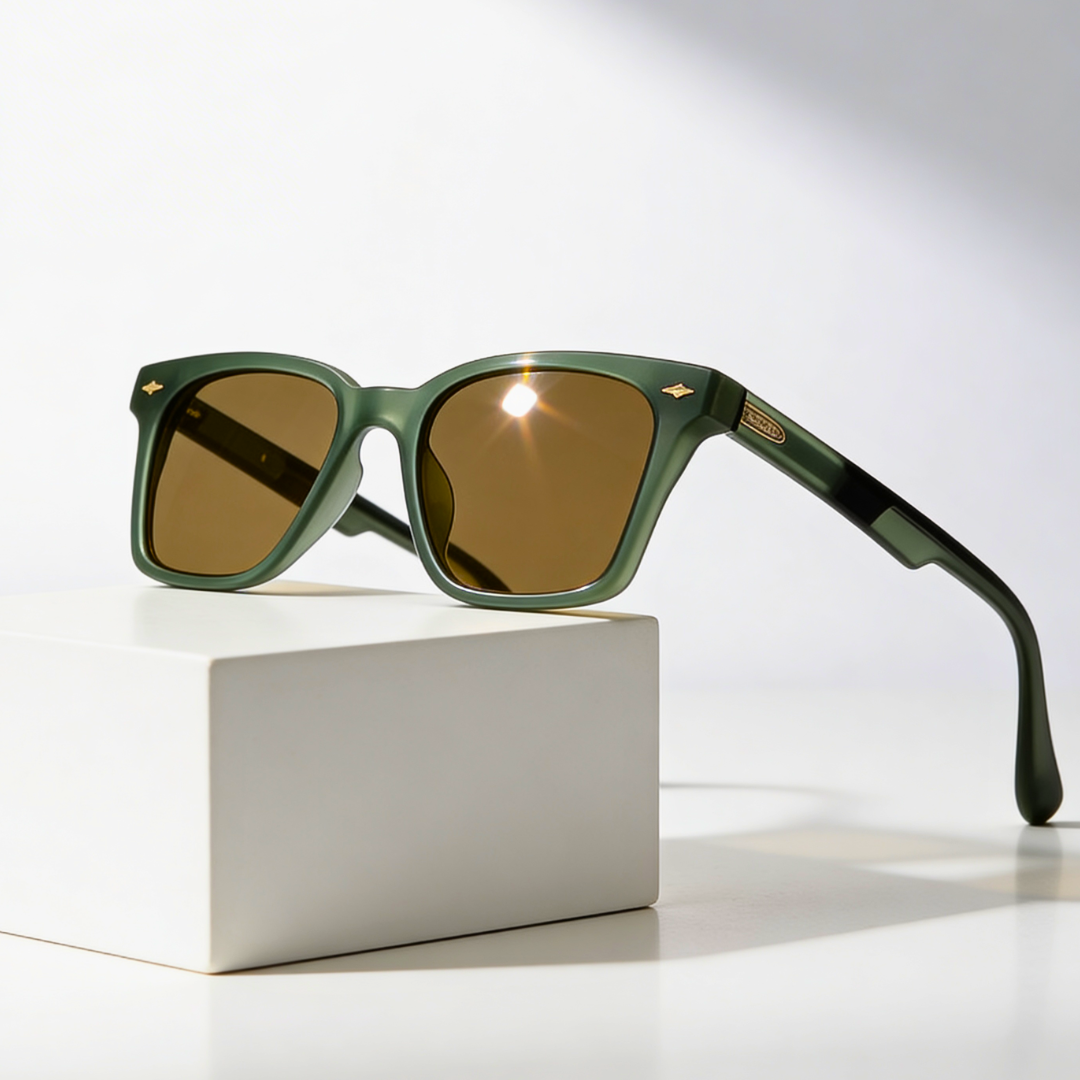 STRATHMORE WAVE | Wayfarer Acetate Sunglasses | UV400 Translucent