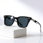 STRATHMORE WAVE | Wayfarer Acetate Sunglasses | UV400 Translucent