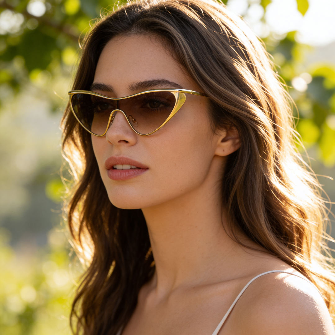 DAHLIA BUTTERFLY | Butterfly Frame Sunglasses | UV400 Lightweight