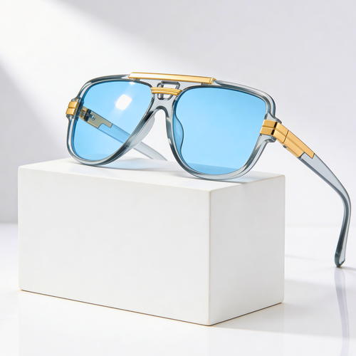 ARDEN OVERSIZE | Oversized Square Aviator Sunglasses | UV400