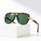 ARDEN OVERSIZE | Oversized Square Aviator Sunglasses | UV400