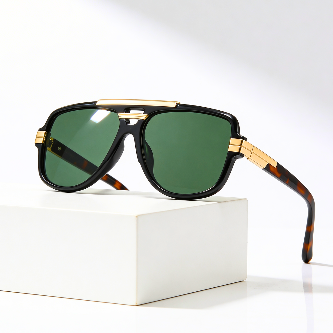 ARDEN OVERSIZE | Oversized Square Aviator Sunglasses | UV400