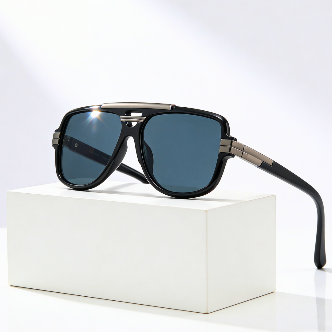 ARDEN OVERSIZE | Oversized Square Aviator Sunglasses | UV400