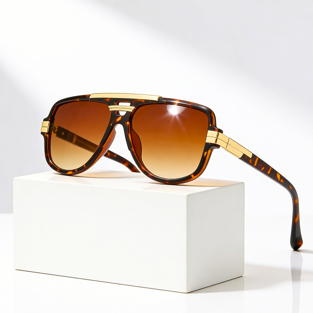 ARDEN OVERSIZE | Oversized Square Aviator Sunglasses | UV400