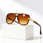 ARDEN OVERSIZE | Oversized Square Aviator Sunglasses | UV400